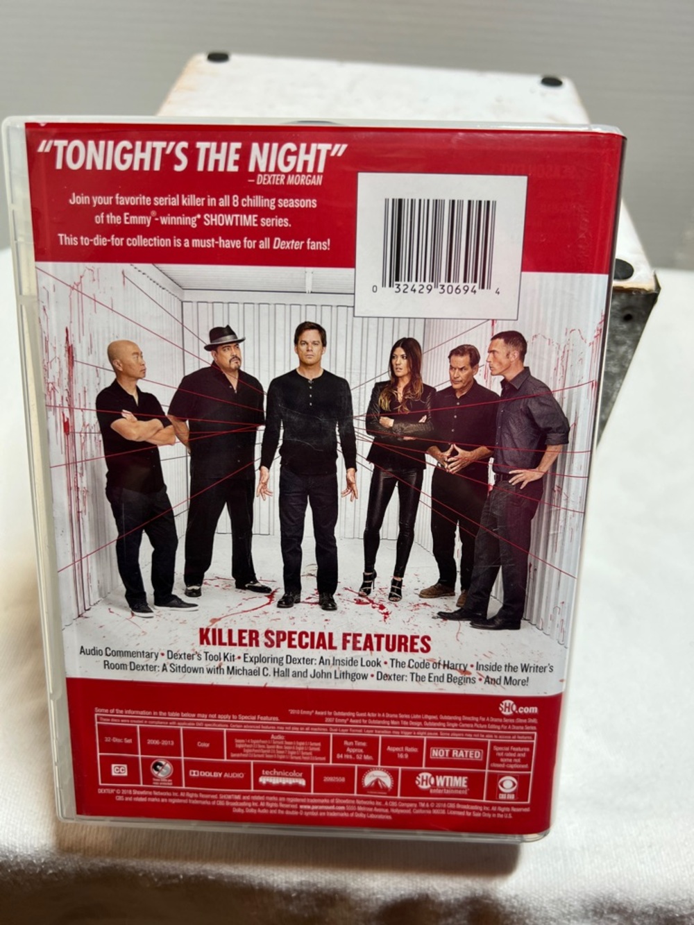 Dexter The Complete Series DVD - Red Cover - Picture 3 of 6